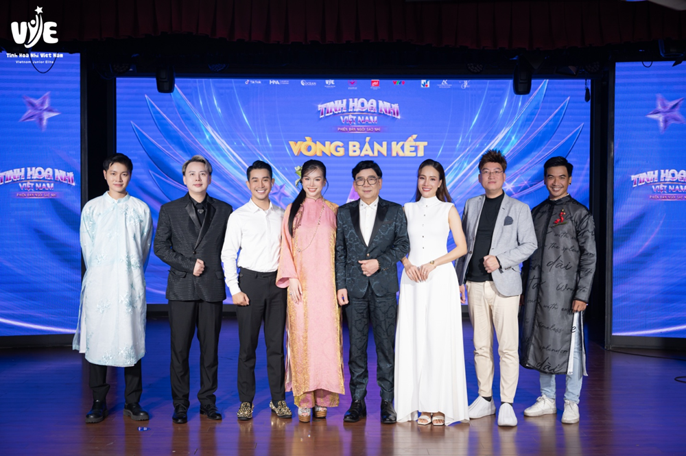 Ca sĩ - nhạc sĩ Sỹ Luân làm giám khảo Bán kết “Tinh hoa nhí Việt Nam 2025” - ảnh 1