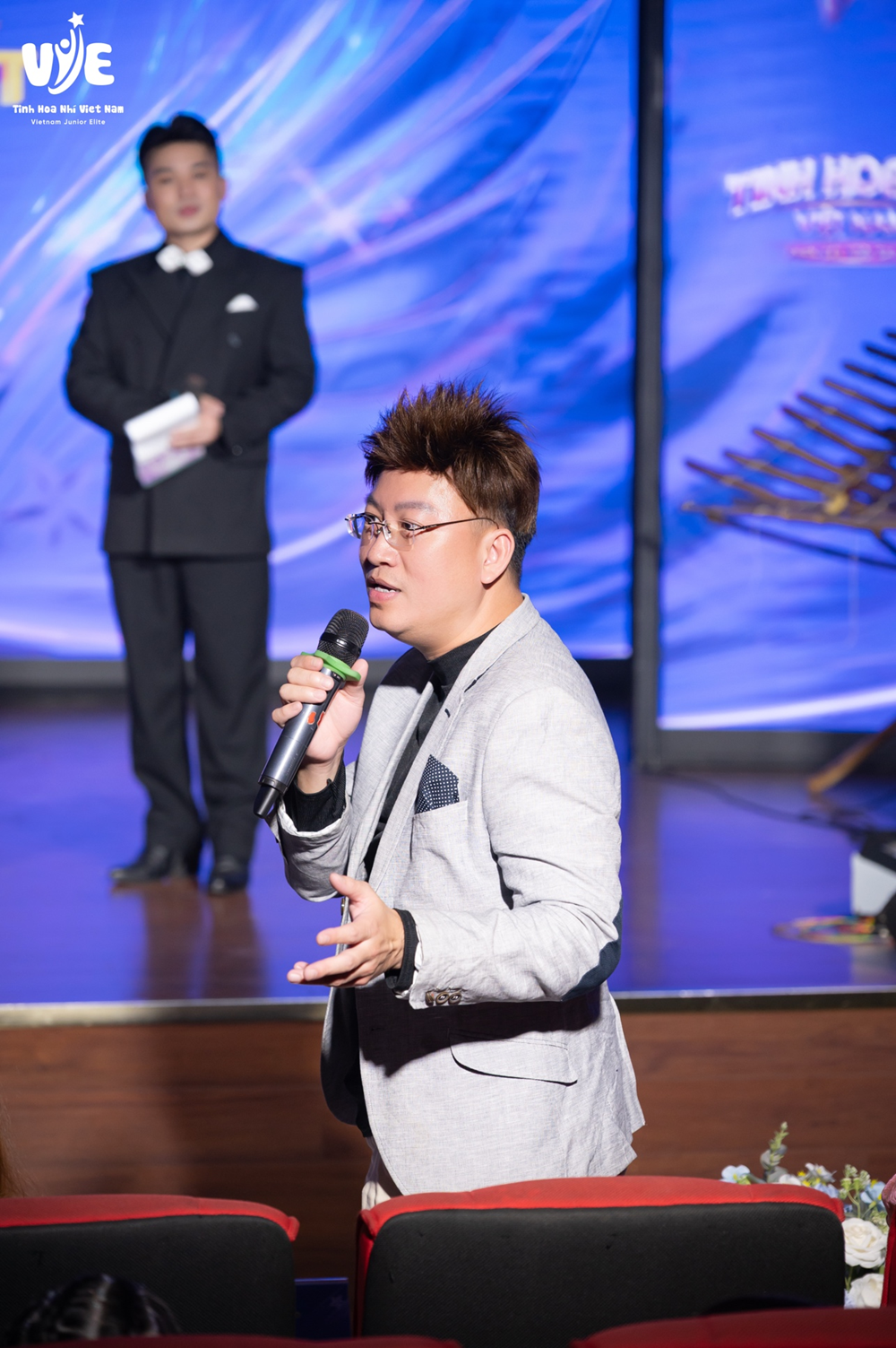 Ca sĩ - nhạc sĩ Sỹ Luân làm giám khảo Bán kết “Tinh hoa nhí Việt Nam 2025” - ảnh 2