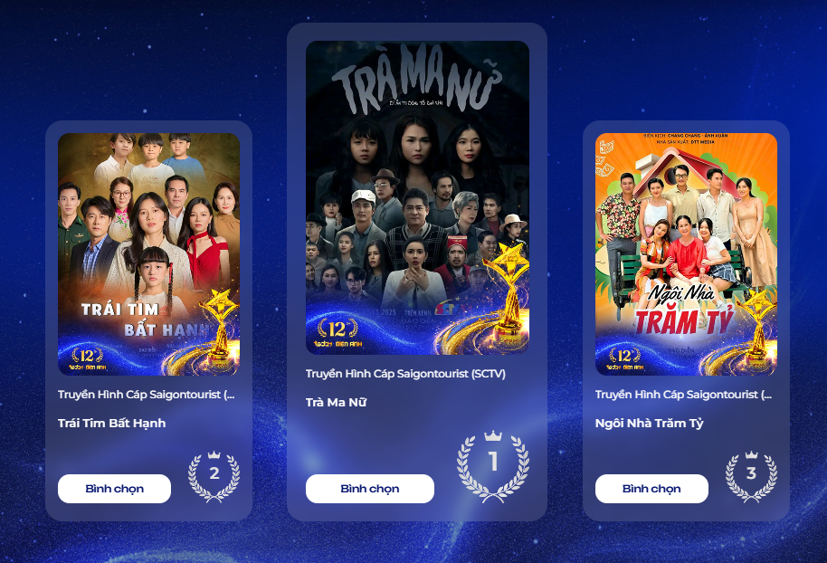 Ngôi sao Xanh 2025 khép lại vòng bình chọn, lộ diện những cái tên sáng giá trước thềm gala - ảnh 4