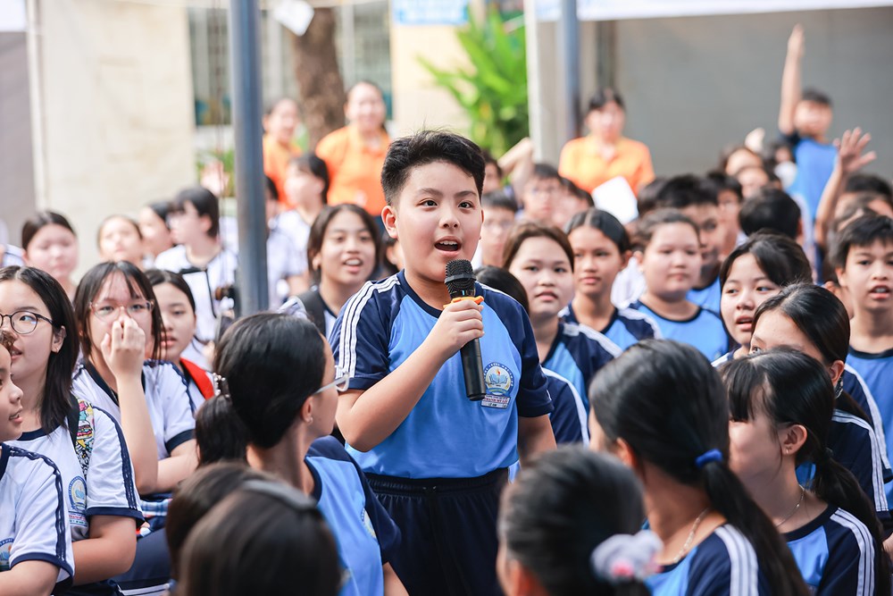 Hội trại STEM 2025: Khơi dậy đam mê khoa học cho học sinh - ảnh 3