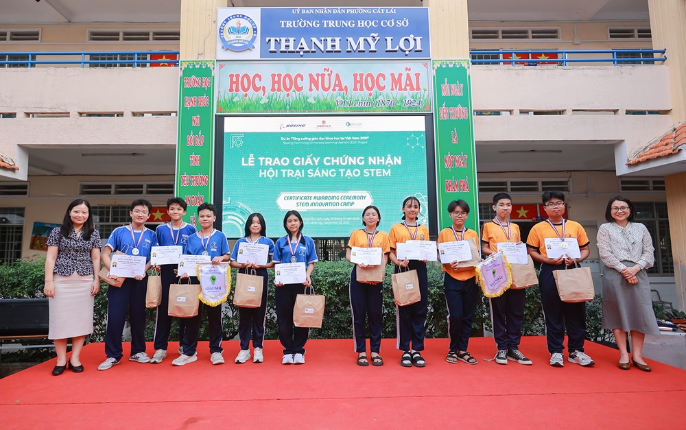 Hội trại STEM 2025: Khơi dậy đam mê khoa học cho học sinh - ảnh 7
