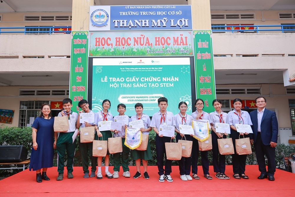 Hội trại STEM 2025: Khơi dậy đam mê khoa học cho học sinh - ảnh 6