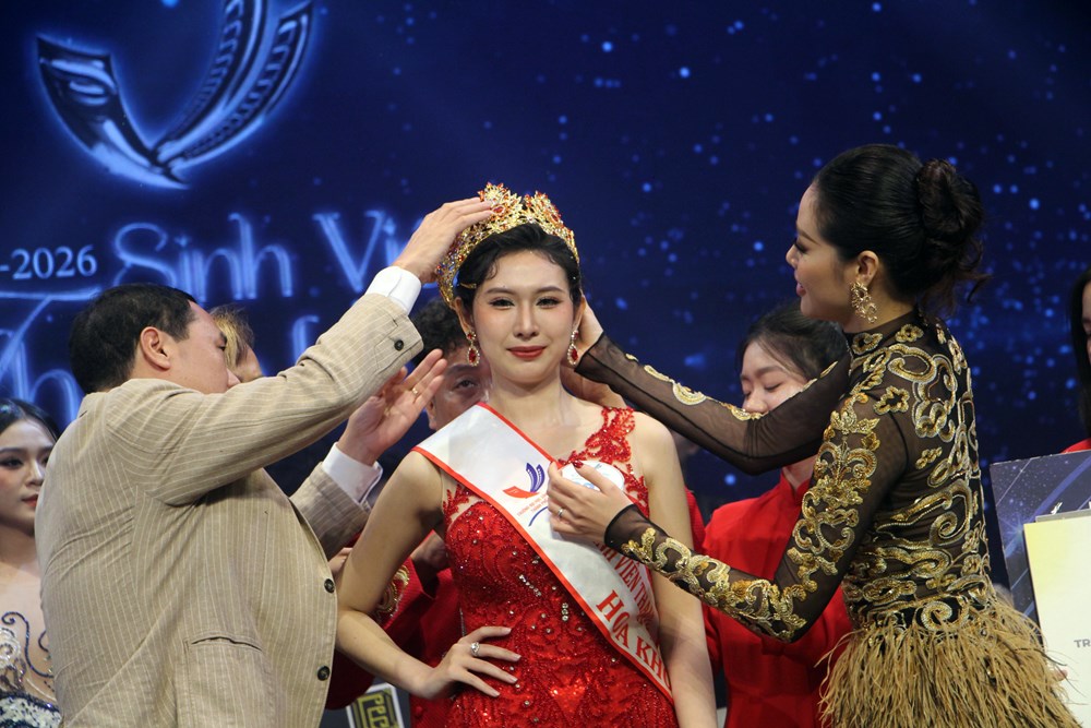 Sinh viên Thanh lịch 2025-2026: Tôn vinh vẻ đẹp văn hóa tuổi trẻ - ảnh 13