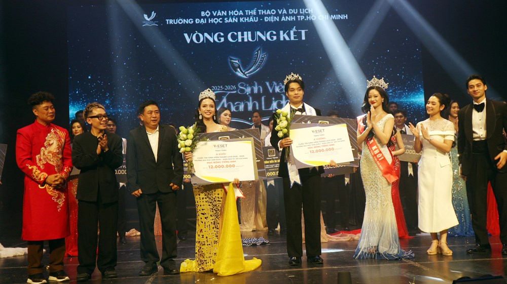 Sinh viên Thanh lịch 2025-2026: Tôn vinh vẻ đẹp văn hóa tuổi trẻ - ảnh 14