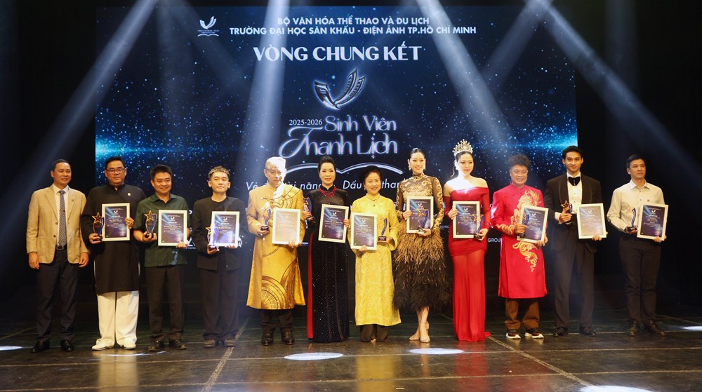 Sinh viên Thanh lịch 2025-2026: Tôn vinh vẻ đẹp văn hóa tuổi trẻ - ảnh 2