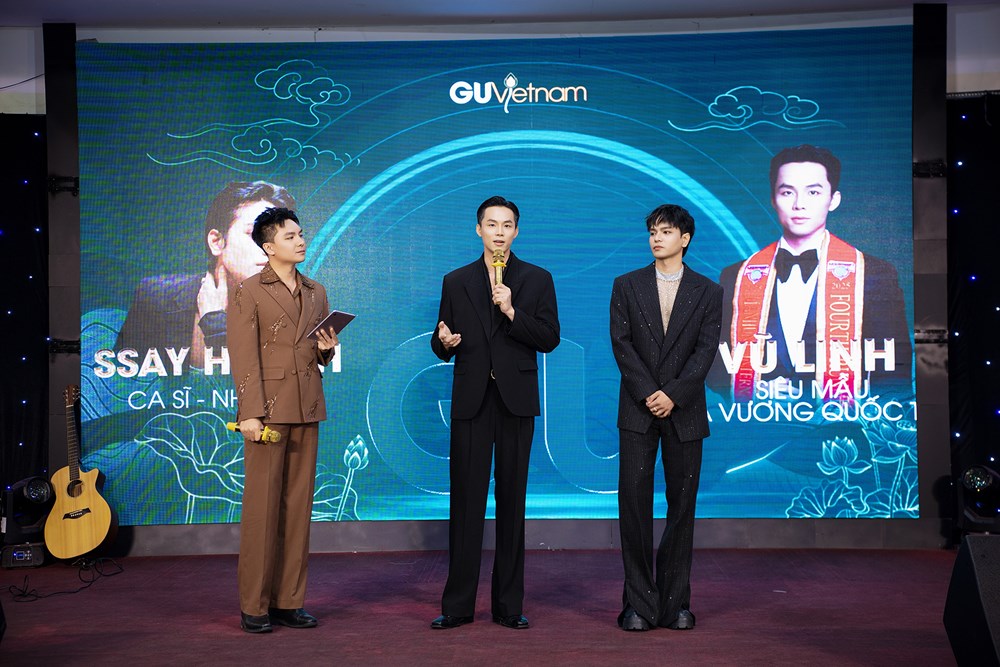 Á vương Vũ Linh và ca nhạc sĩ Ssay Huỳnh “đầu quân” về đơn vị quản lý mới - ảnh 2