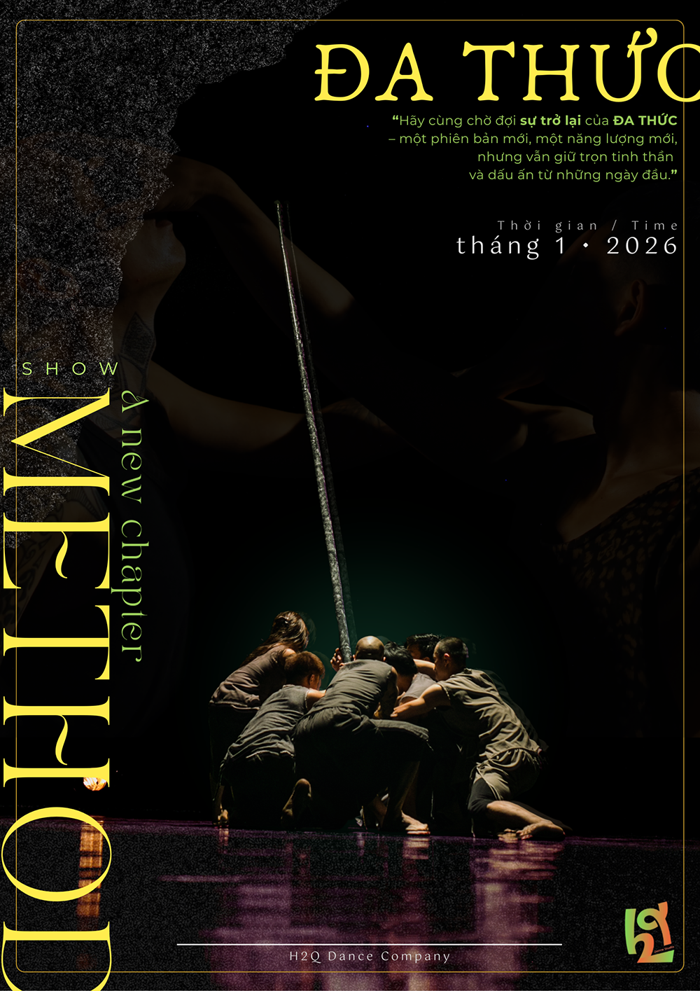 Tác phẩm múa đương đại 'Đa thức' trở lại với phiên bản 2026 - ảnh 1