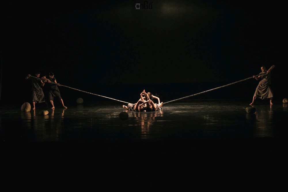 Tác phẩm múa đương đại 'Đa thức' trở lại với phiên bản 2026 - ảnh 2