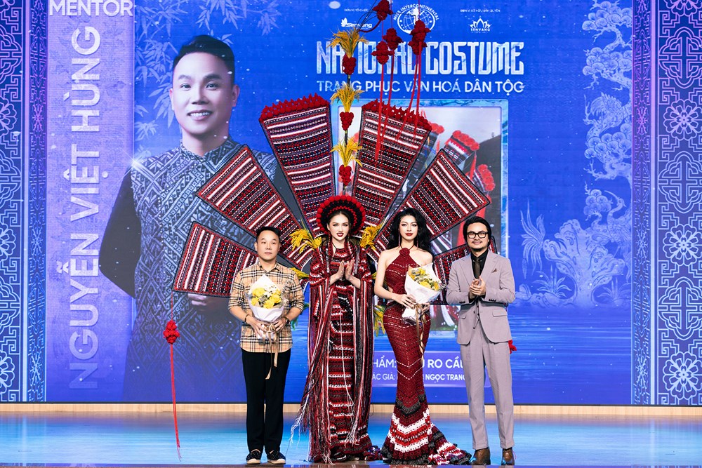 Á hậu Thu Ngân giới thiệu văn hóa đồng bào Châu Ro đến Miss Intercontinental - ảnh 3