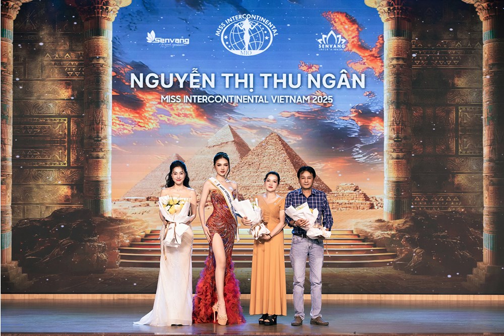 Á hậu Thu Ngân giới thiệu văn hóa đồng bào Châu Ro đến Miss Intercontinental - ảnh 5