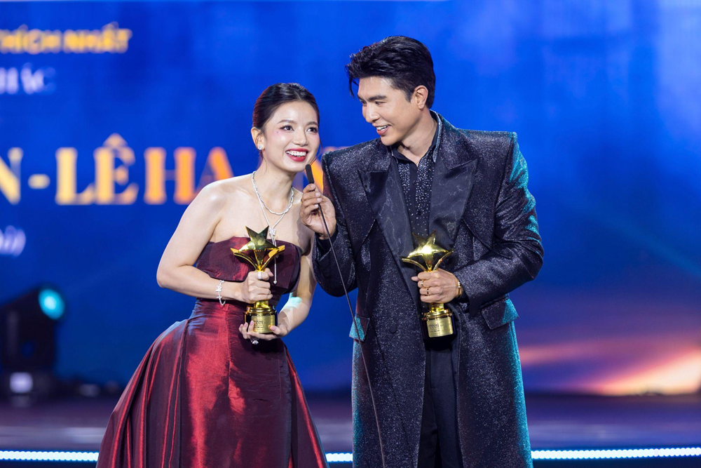 “Mưa đỏ” đoạt giải Phim hay nhất tại Ngôi sao Xanh 2025 - ảnh 10