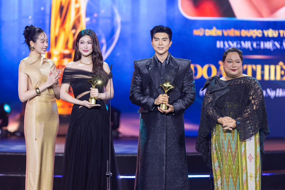 “Mưa đỏ” đoạt giải Phim hay nhất tại Ngôi sao Xanh 2025 - ảnh 5