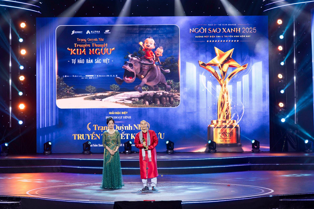 “Mưa đỏ” đoạt giải Phim hay nhất tại Ngôi sao Xanh 2025 - ảnh 6