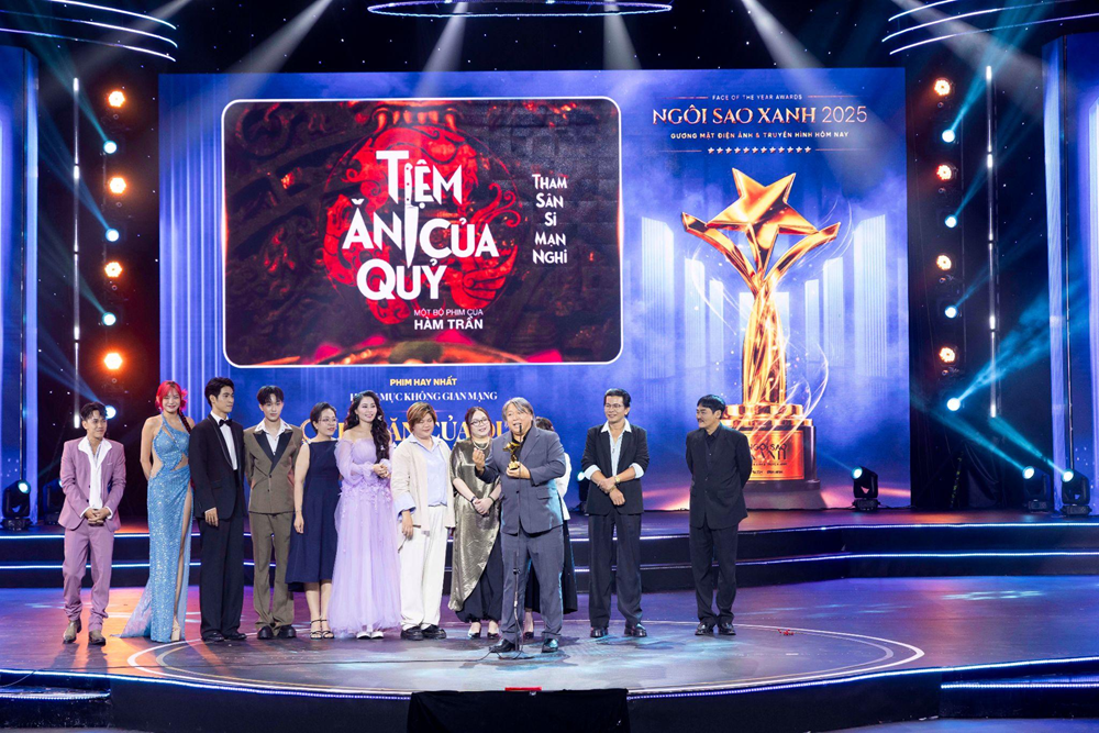 “Mưa đỏ” đoạt giải Phim hay nhất tại Ngôi sao Xanh 2025 - ảnh 8