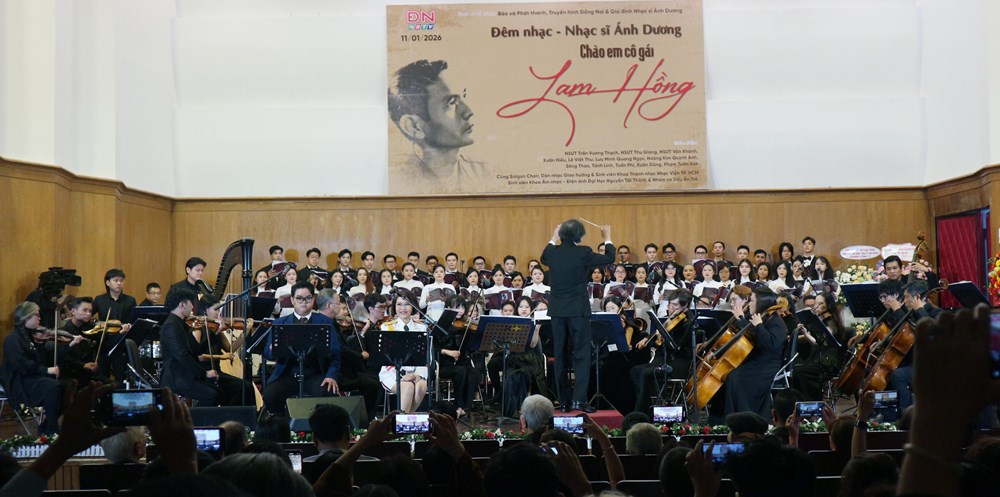 Xúc động đêm nhạc tưởng nhớ “Nhạc sĩ Ánh Dương - Chào em cô gái Lam Hồng“ - ảnh 7