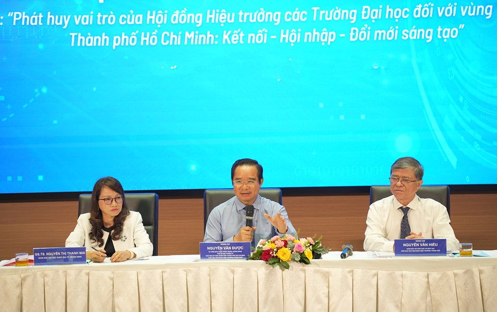 TP.HCM trao cơ hội, đặt hàng nhiệm vụ trường đại học - ảnh 5