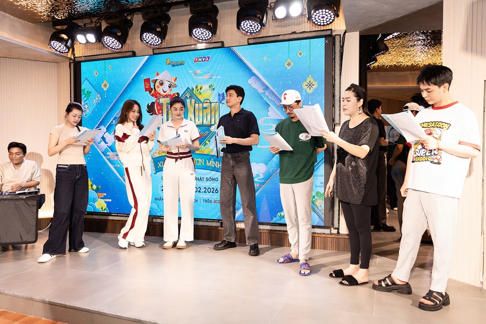 Lộ diện dàn nghệ sĩ đóng vai Táo phát sóng đêm Giao thừa - ảnh 1