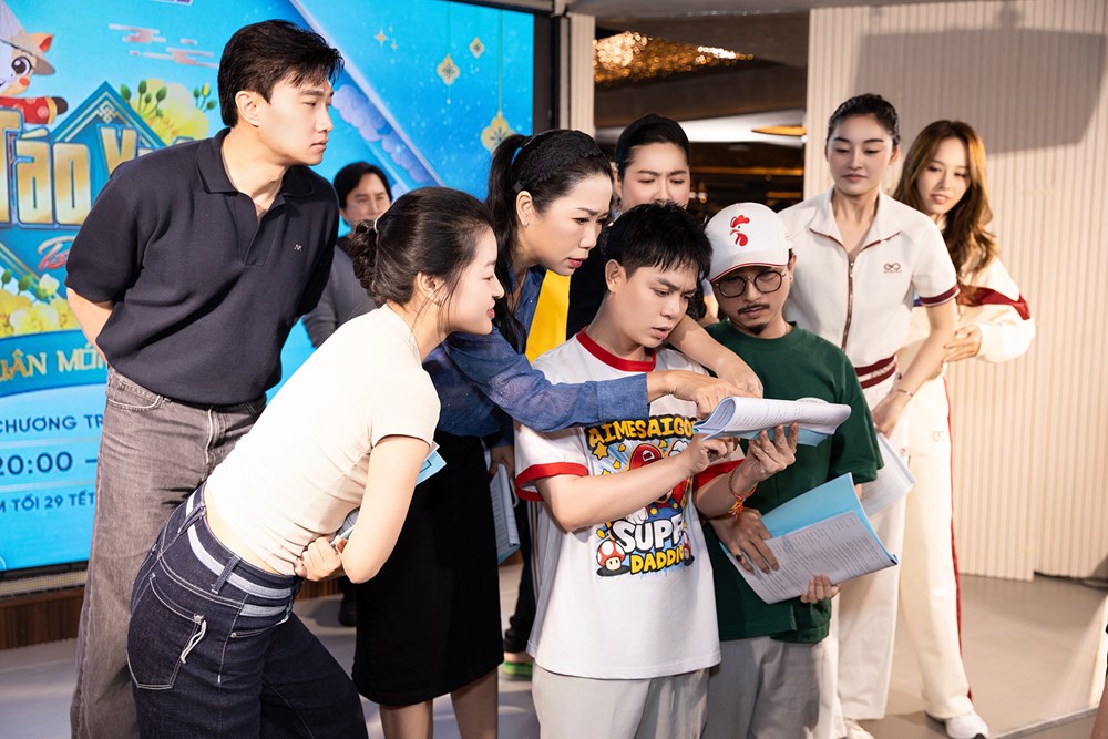 Lộ diện dàn nghệ sĩ đóng vai Táo phát sóng đêm Giao thừa - ảnh 5