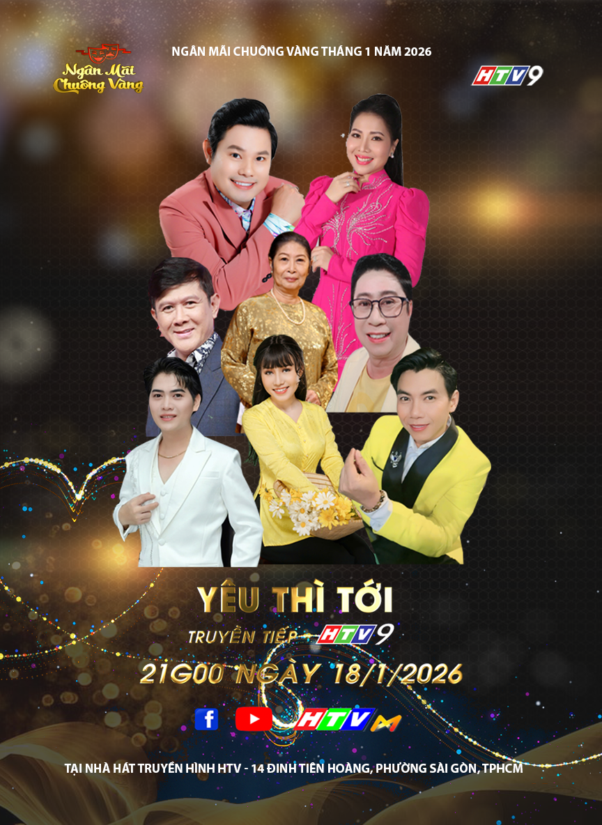“Yêu thì tới” mở màn “Ngân mãi Chuông vàng” số đầu tiên năm 2026 - ảnh 1