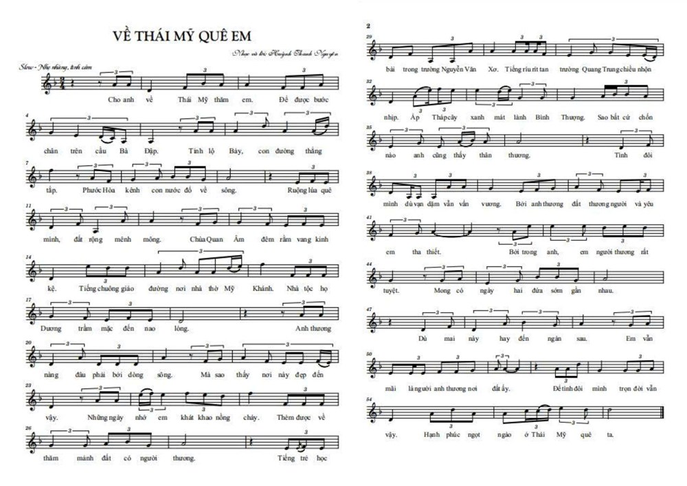 Ca sĩ Đông Quân hát ca khúc đầu tiên viết về xã Thái Mỹ - ảnh 2