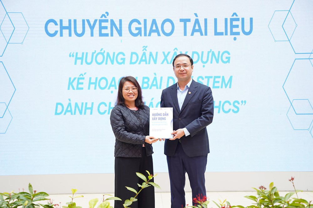Tổng kết Dự án “Tăng cường giáo dục khoa học tại Việt Nam” - ảnh 2