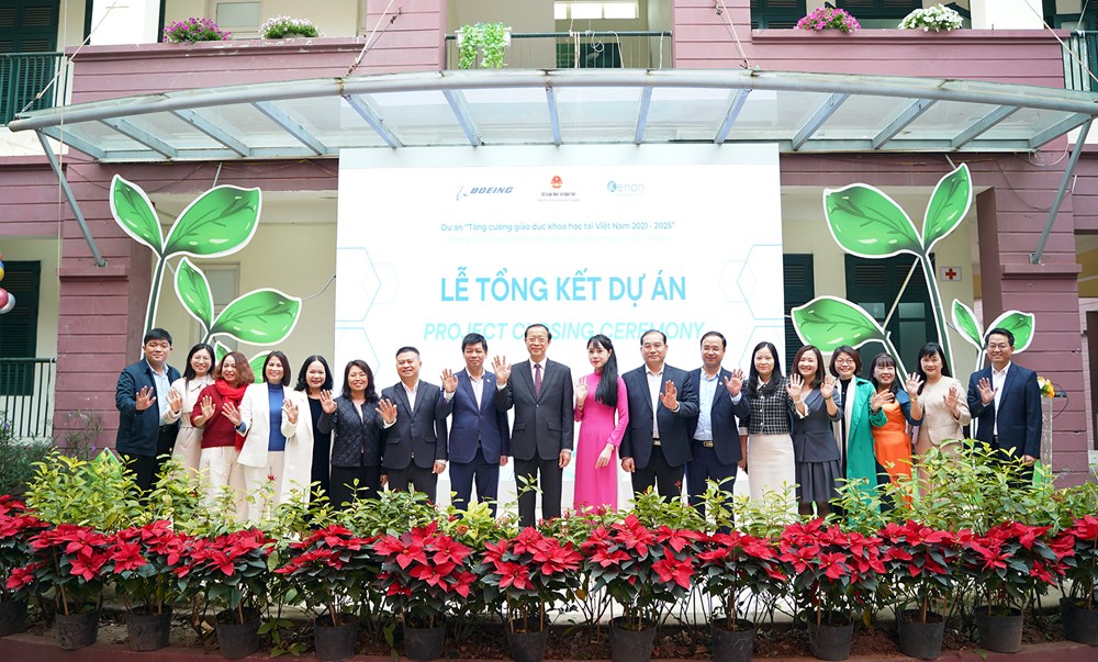 Tổng kết Dự án “Tăng cường giáo dục khoa học tại Việt Nam” - ảnh 3