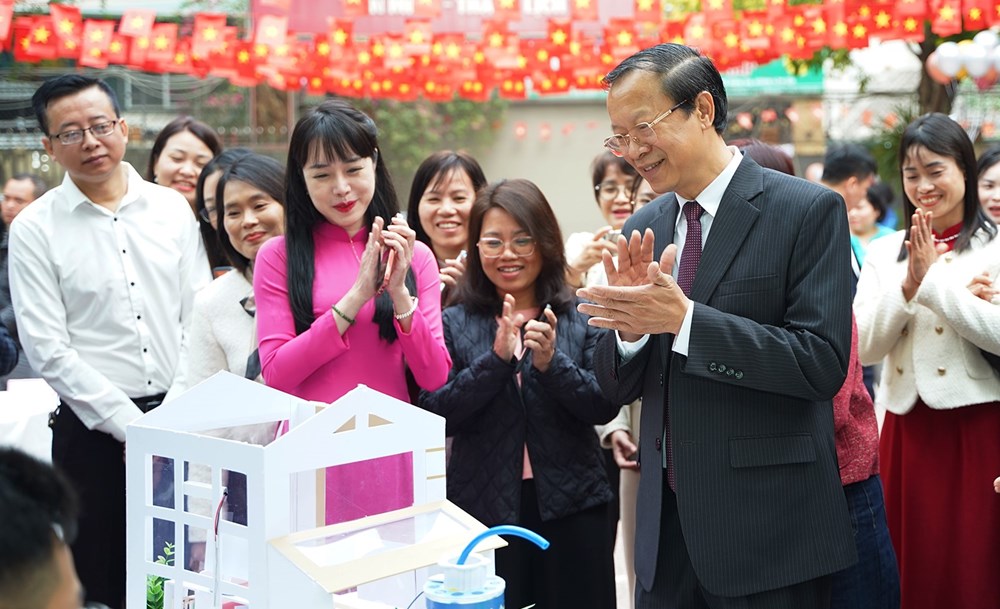 Tổng kết Dự án “Tăng cường giáo dục khoa học tại Việt Nam” - ảnh 1