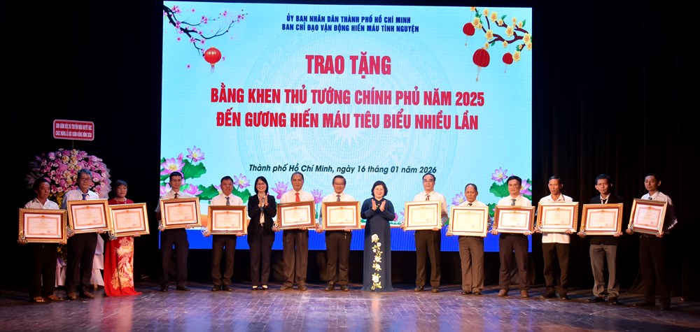 TP.HCM phát động Lễ hội Xuân hồng 2026 - ảnh 3