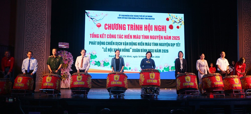 TP.HCM phát động Lễ hội Xuân hồng 2026 - ảnh 1