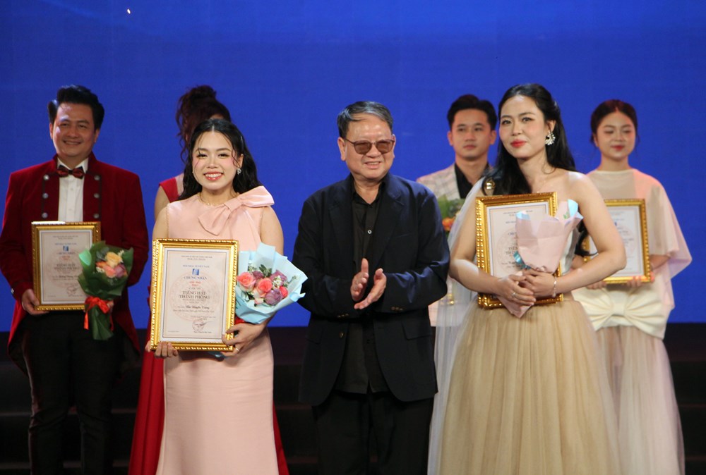 Trao Giải thưởng Âm nhạc Việt Nam năm 2025 tại TP.HCM - ảnh 9