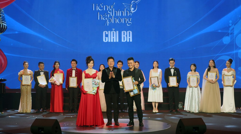 Trao Giải thưởng Âm nhạc Việt Nam năm 2025 tại TP.HCM - ảnh 11