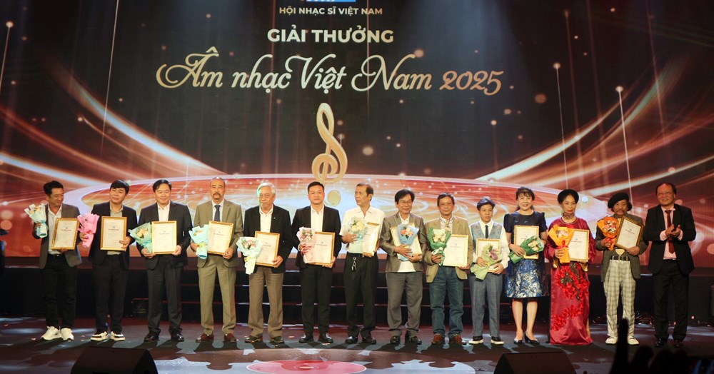 Trao Giải thưởng Âm nhạc Việt Nam năm 2025 tại TP.HCM - ảnh 2