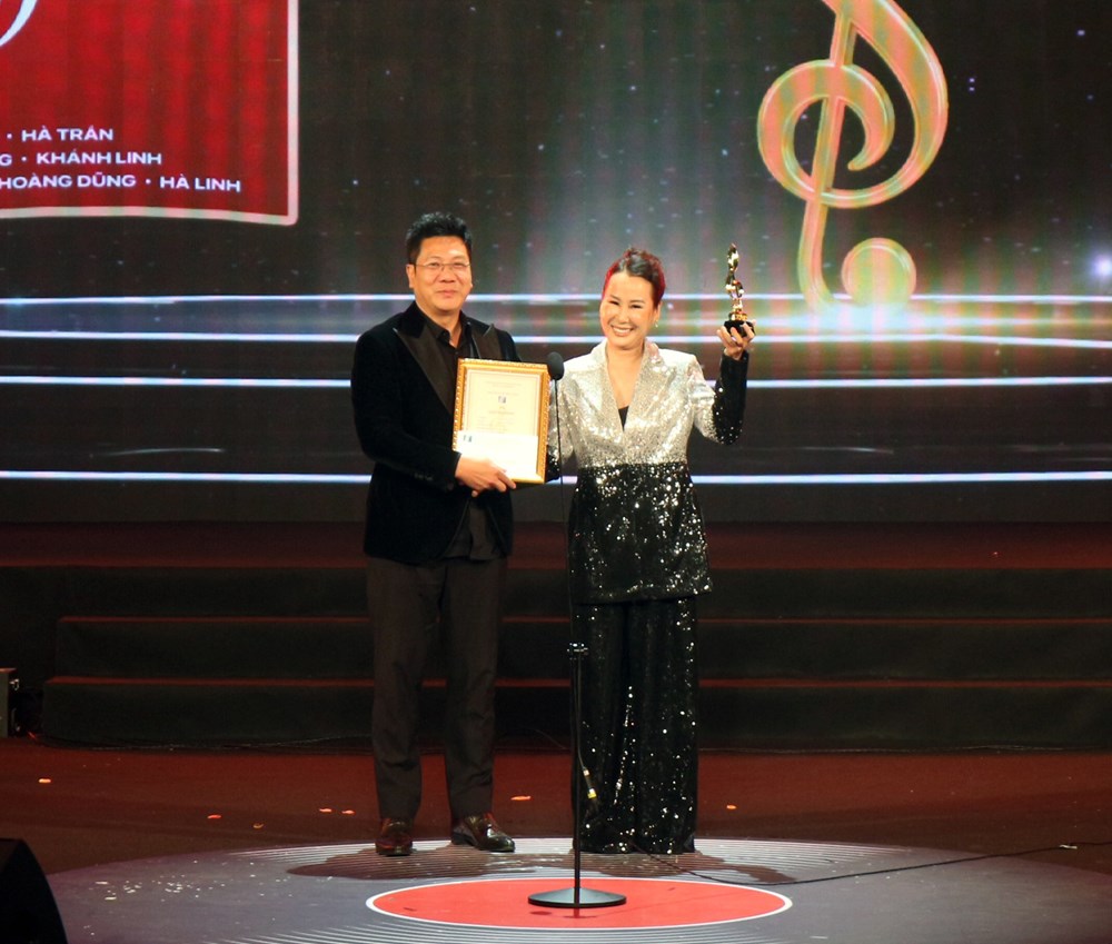 Trao Giải thưởng Âm nhạc Việt Nam năm 2025 tại TP.HCM - ảnh 6
