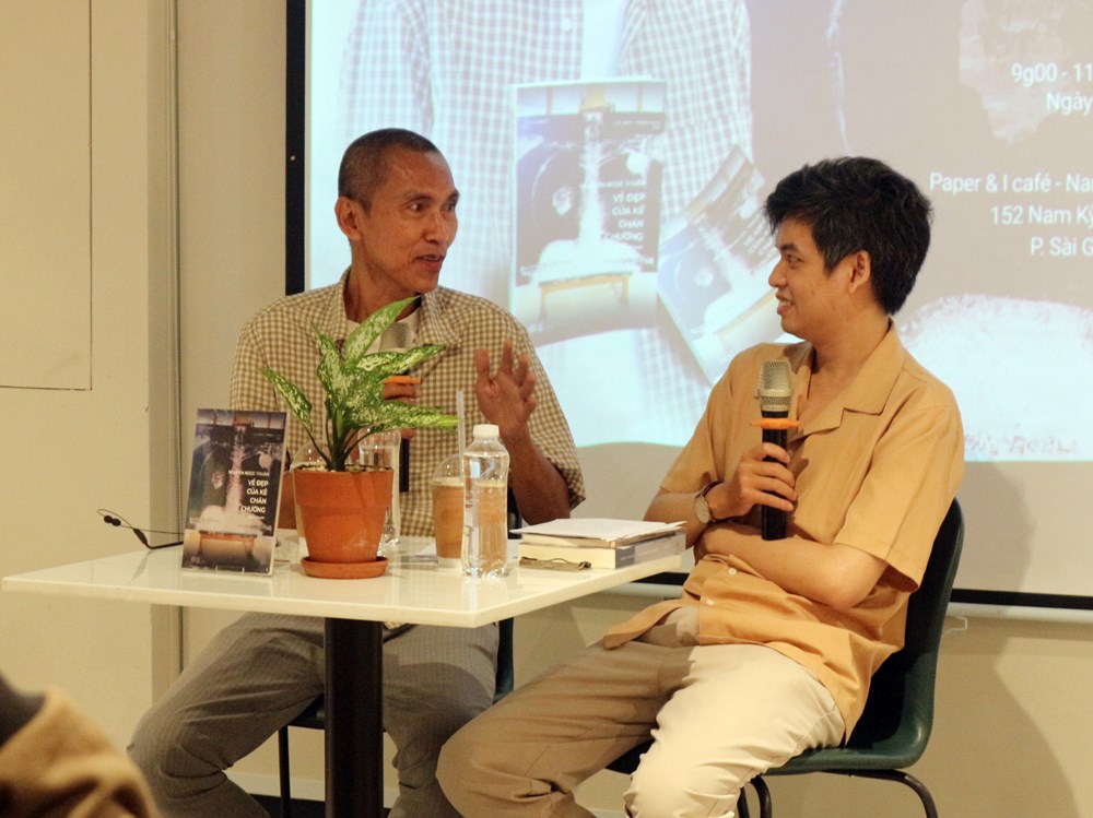 Nhà văn Nguyễn Ngọc Thuần ra mắt bán tự truyện sau gần 10 năm vắng bóng văn đàn - ảnh 3