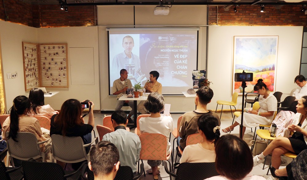 Nhà văn Nguyễn Ngọc Thuần ra mắt bán tự truyện sau gần 10 năm vắng bóng văn đàn - ảnh 1