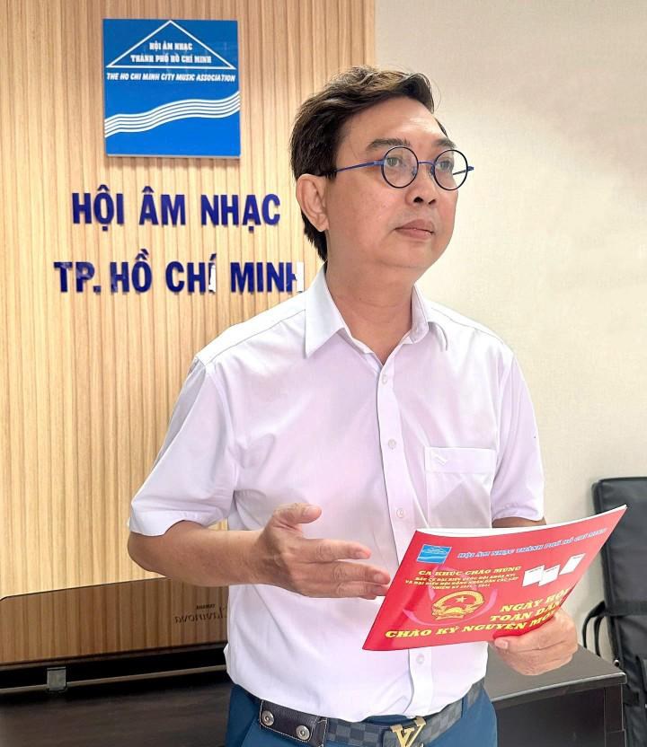 Hội Âm nhạc TP.HCM phát hành album ca khúc cổ động bầu cử - ảnh 1