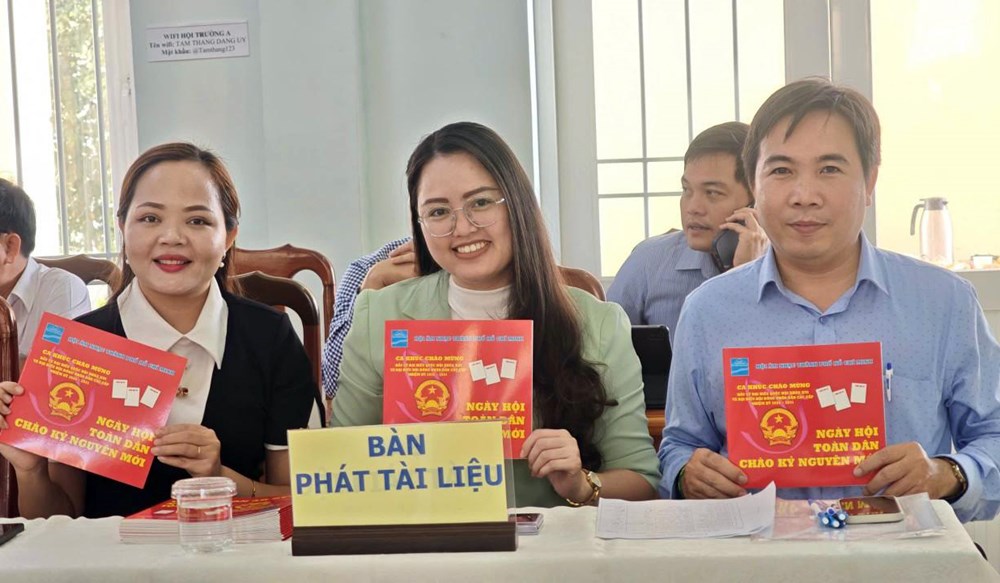 Hội Âm nhạc TP.HCM phát hành album ca khúc cổ động bầu cử - ảnh 2