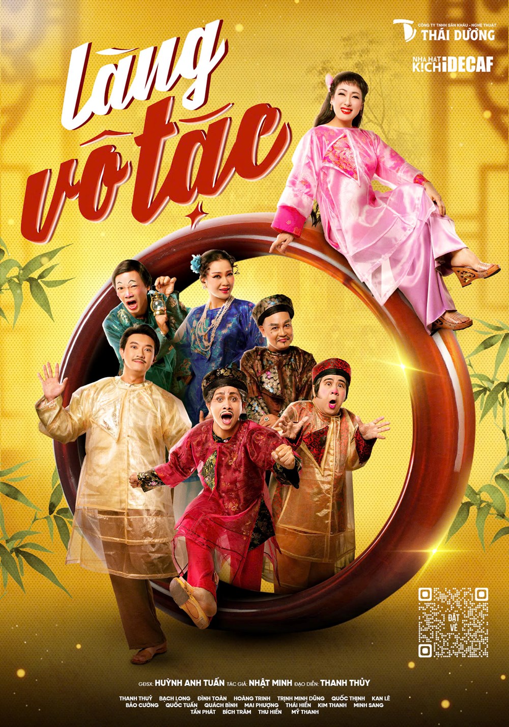 Idecaf ra mắt 'Làng vô tặc': Hài kịch duyên dáng, đậm màu sắc dân gian - ảnh 1