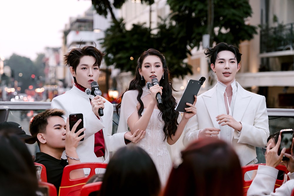 Dàn anh trai, em xinh 'phủ sóng' đại concert “Đấu trường sấm“ - ảnh 2