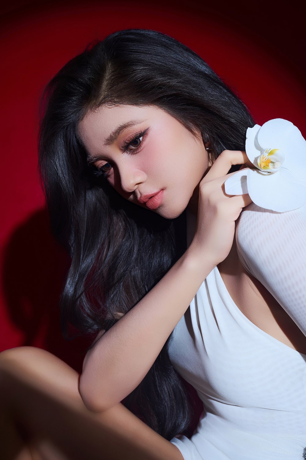 Cận cảnh nhan sắc tuổi 22 của Á hậu Minh Kiên - ảnh 4