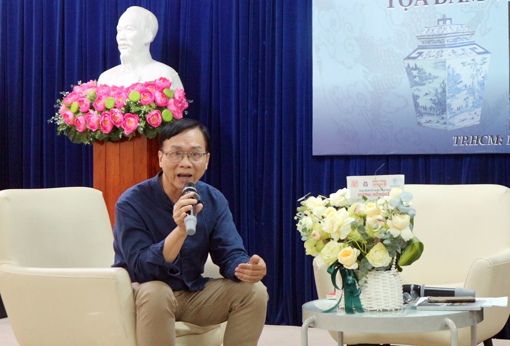 “Trăm năm sử Việt” - tọa đàm về học giả Vương Hồng Sển - ảnh 5