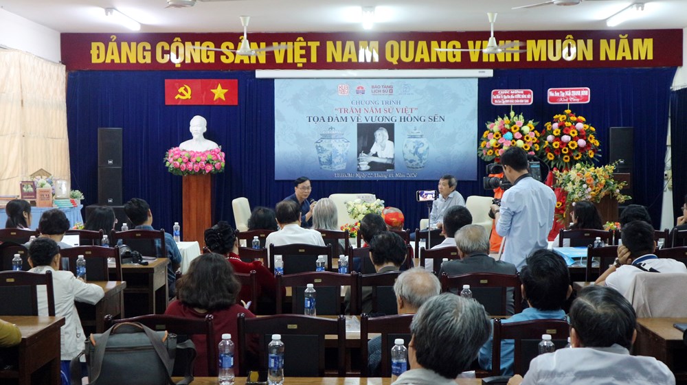 “Trăm năm sử Việt” - tọa đàm về học giả Vương Hồng Sển - ảnh 1