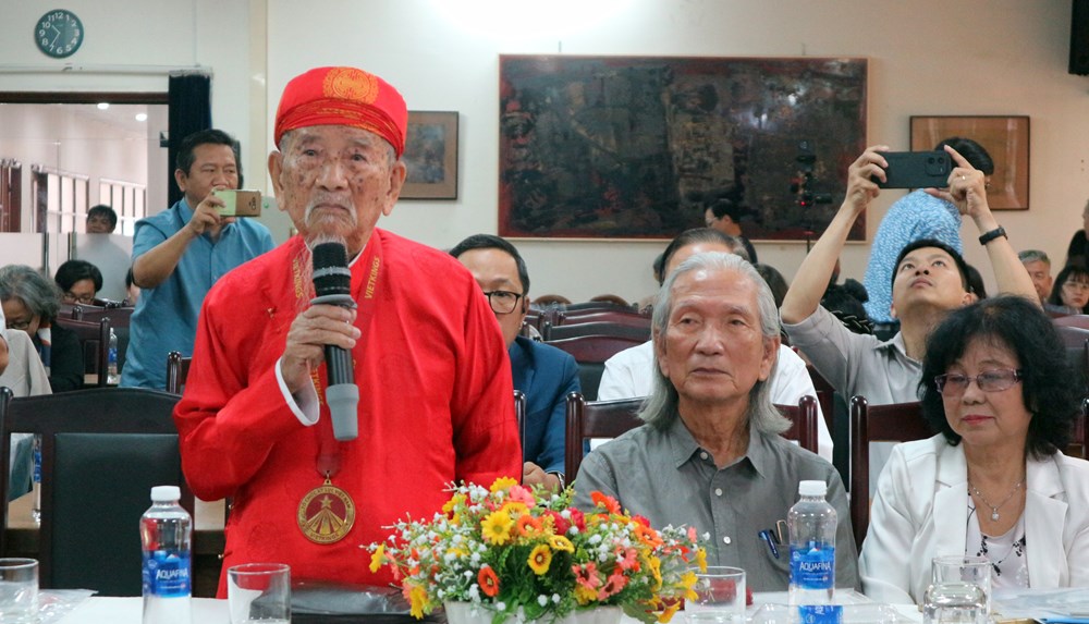 “Trăm năm sử Việt” - tọa đàm về học giả Vương Hồng Sển - ảnh 6