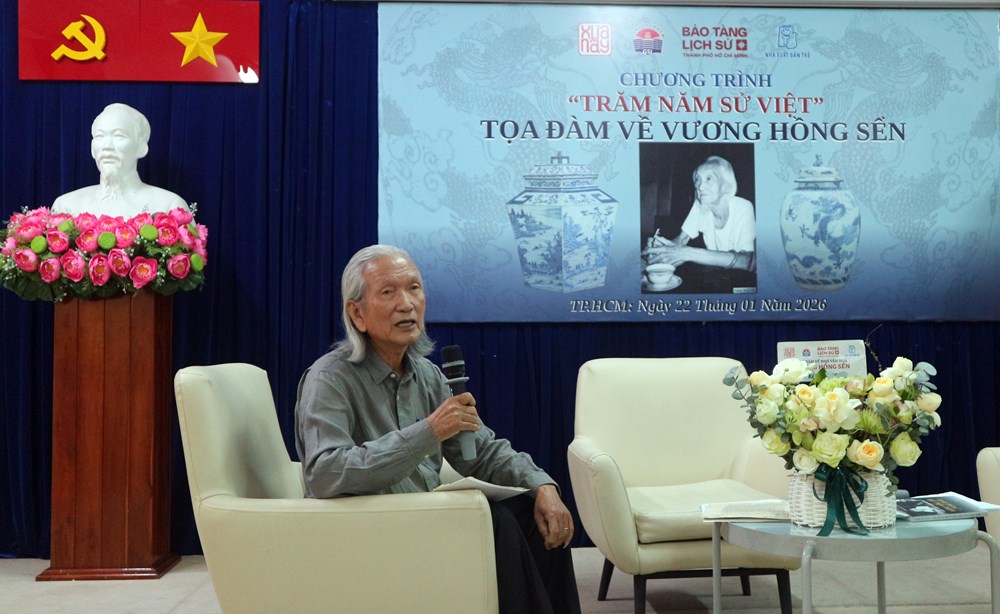 “Trăm năm sử Việt” - tọa đàm về học giả Vương Hồng Sển - ảnh 3