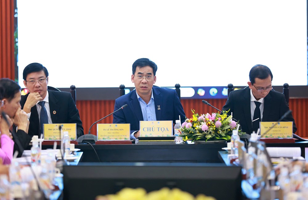 Hoàn thiện thể chế, ứng dụng AI nâng cao hiệu quả giải quyết án dân sự - ảnh 2