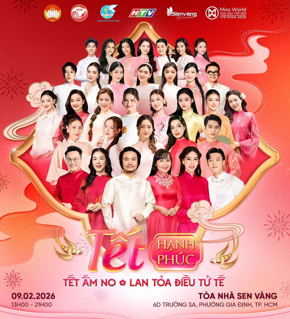 Khởi động “Tết Hạnh phúc” mùa 4, hỗ trợ người nghèo đón Xuân 2026 - ảnh 1