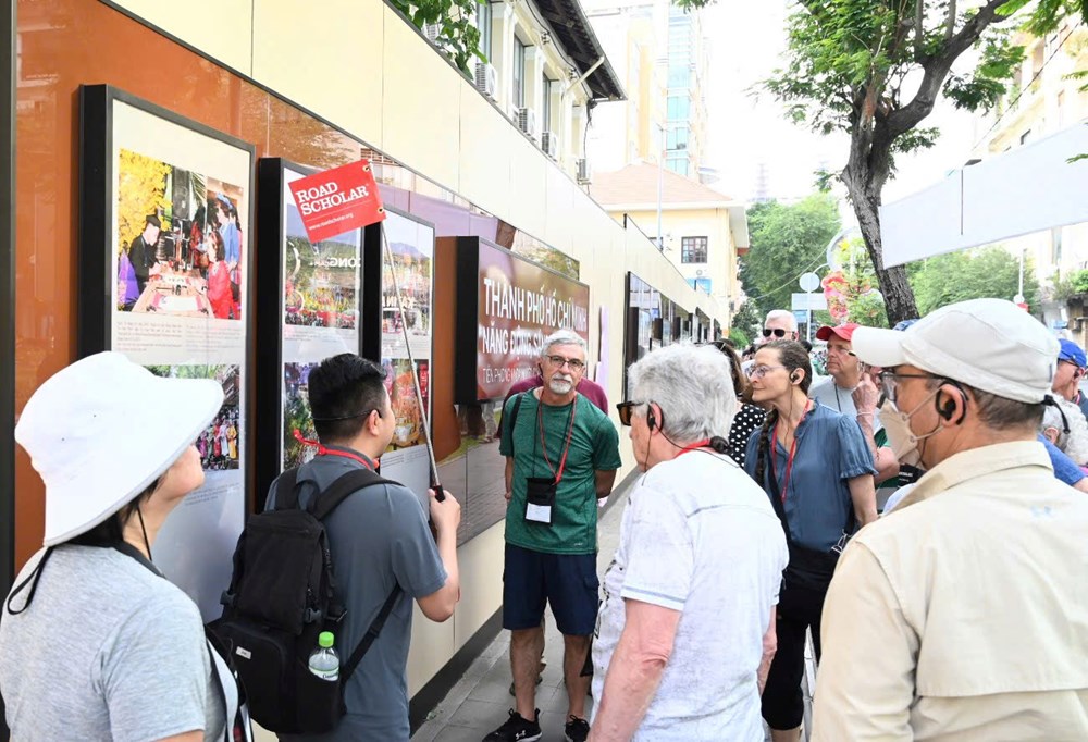 TP.HCM có “Con đường Nhiếp ảnh” và Nhà Triển lãm Nghệ thuật đương đại - ảnh 4