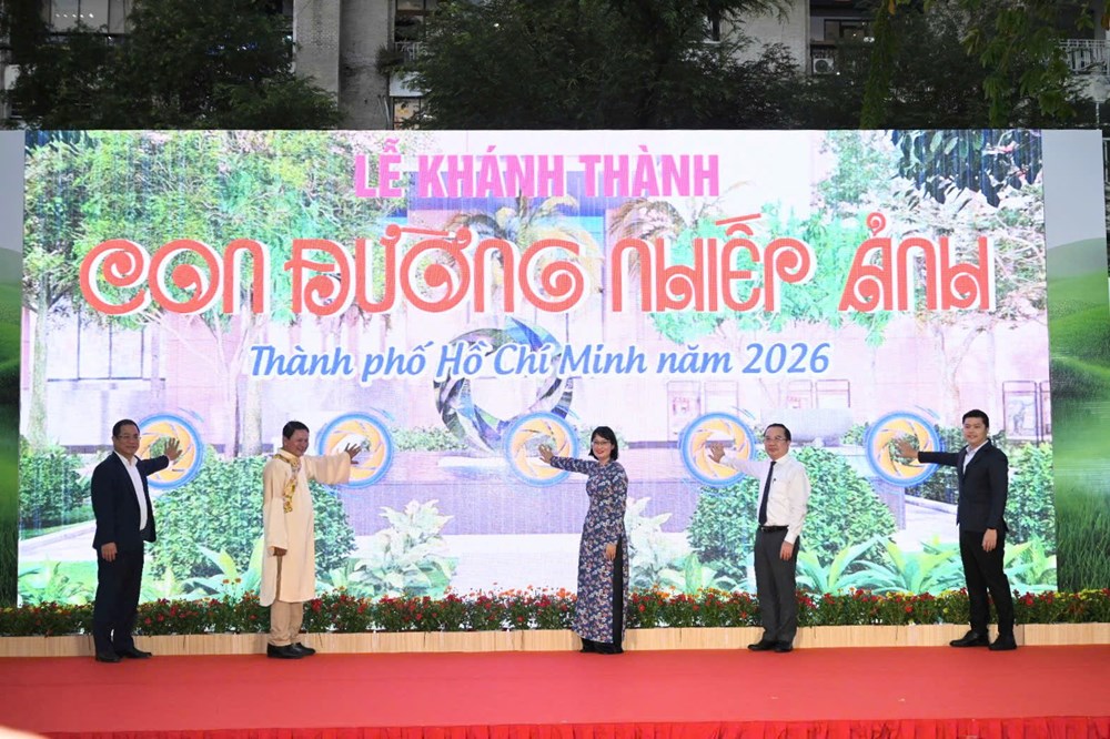 TP.HCM có “Con đường Nhiếp ảnh” và Nhà Triển lãm Nghệ thuật đương đại - ảnh 1