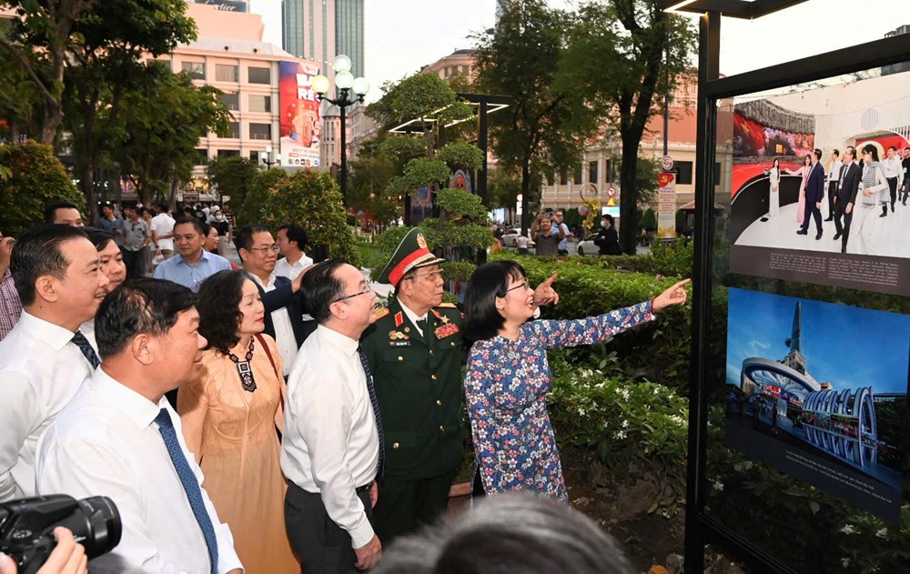 TP.HCM có “Con đường Nhiếp ảnh” và Nhà Triển lãm Nghệ thuật đương đại - ảnh 8