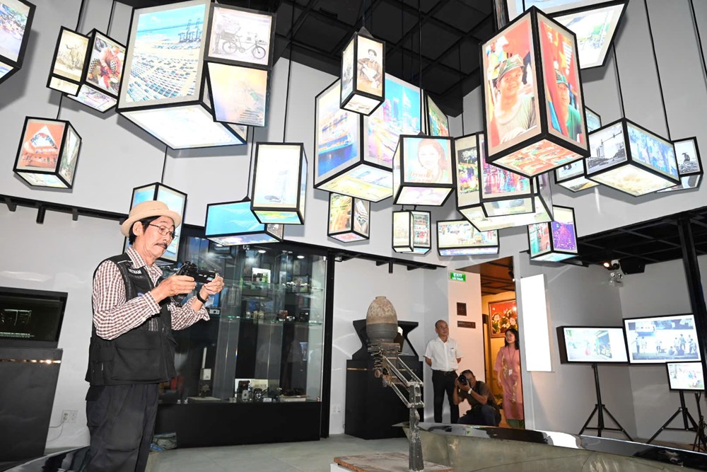 TP.HCM có “Con đường Nhiếp ảnh” và Nhà Triển lãm Nghệ thuật đương đại - ảnh 6